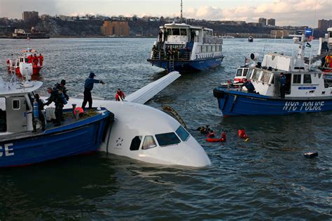 landing on the hudson